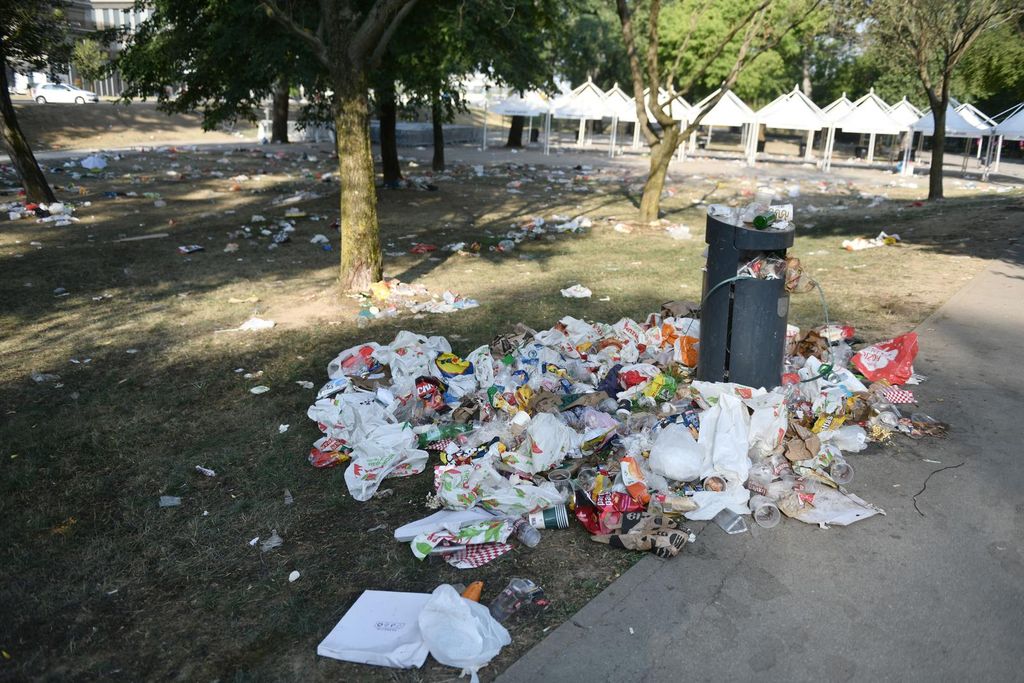 Čišćenje Bundeka