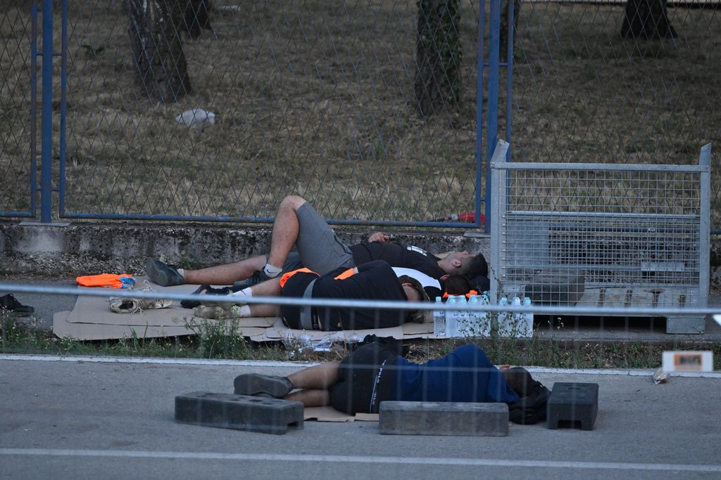 Čišćenje Hipodroma