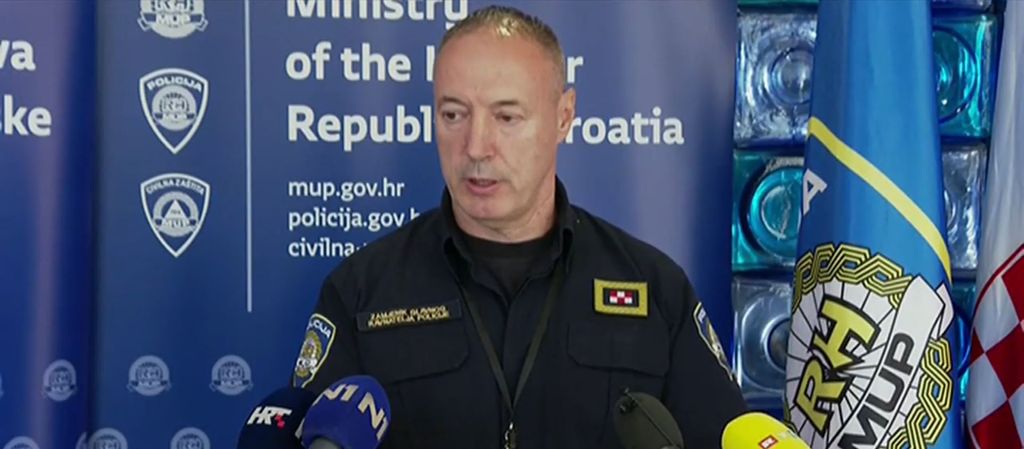 Damir Barić, Državna intervencijska postrojba