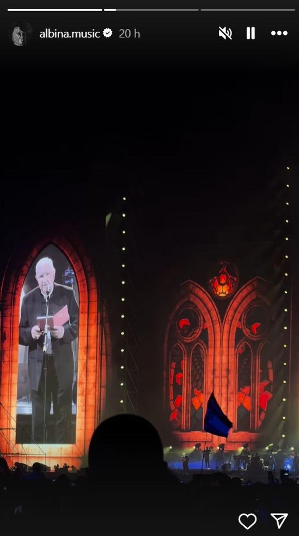 Albina Grčić na Instagramu