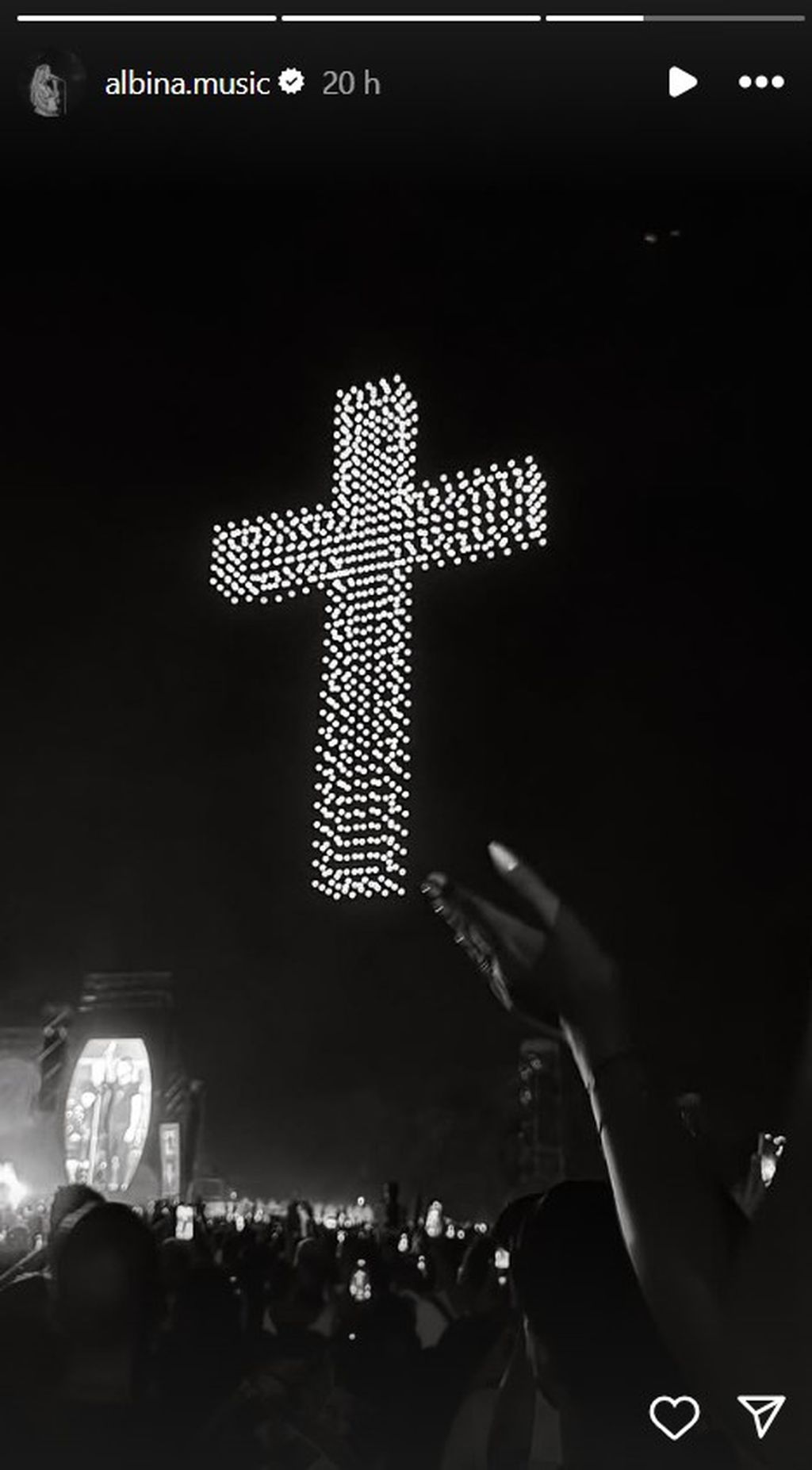 Albina Grčić na Instagramu