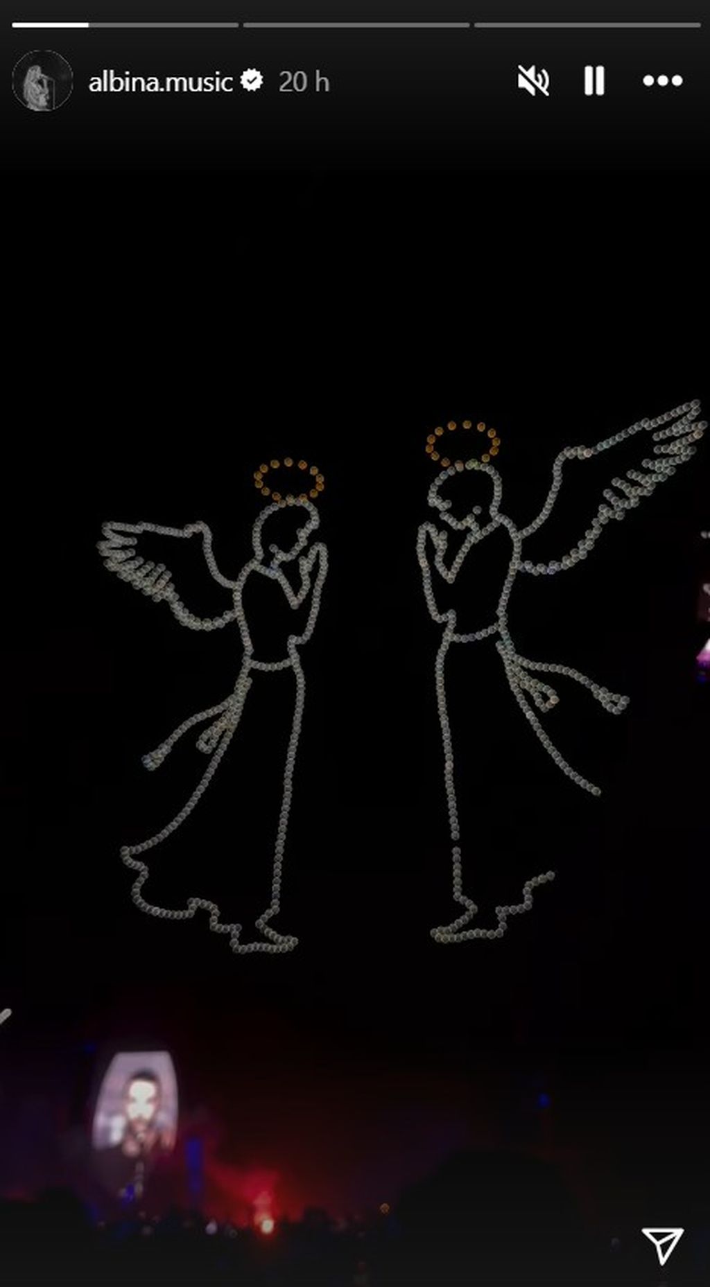 Albina Grčić na Instagramu