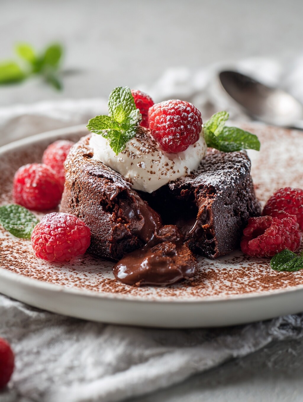 Lava cake