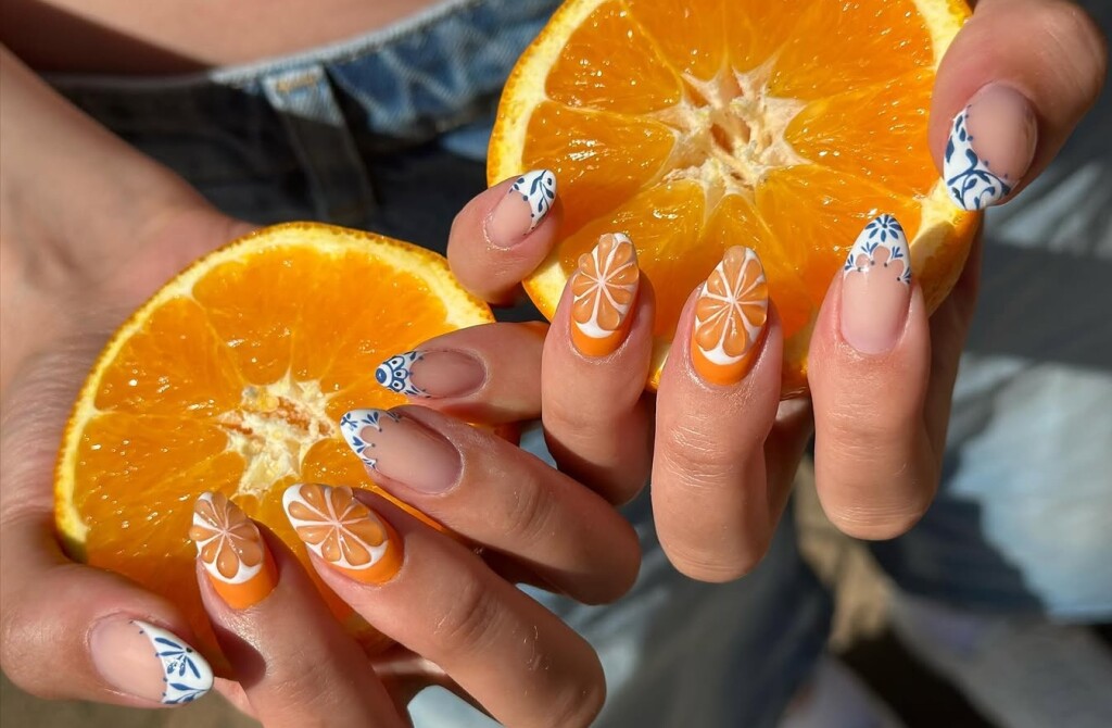 Manikura inspiriana Sicilijom