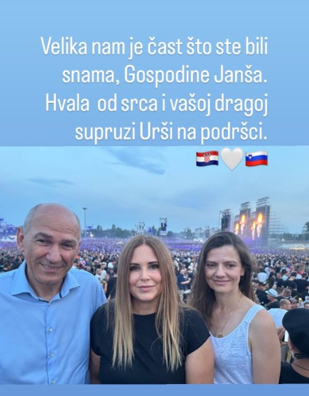 Sandra Perković na Facebooku