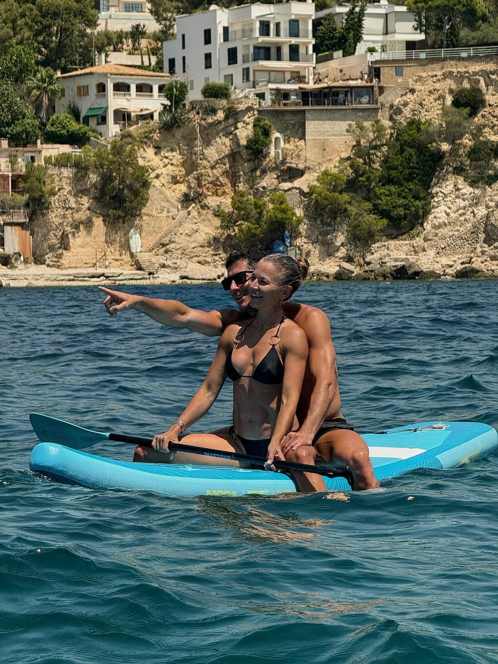 Robert Lewandowski i Anna Lewandowska