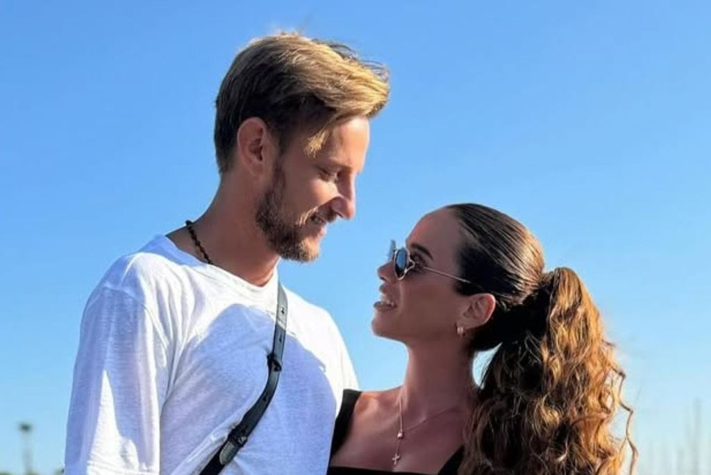 Ivan Rakitić i Raquel Mauri