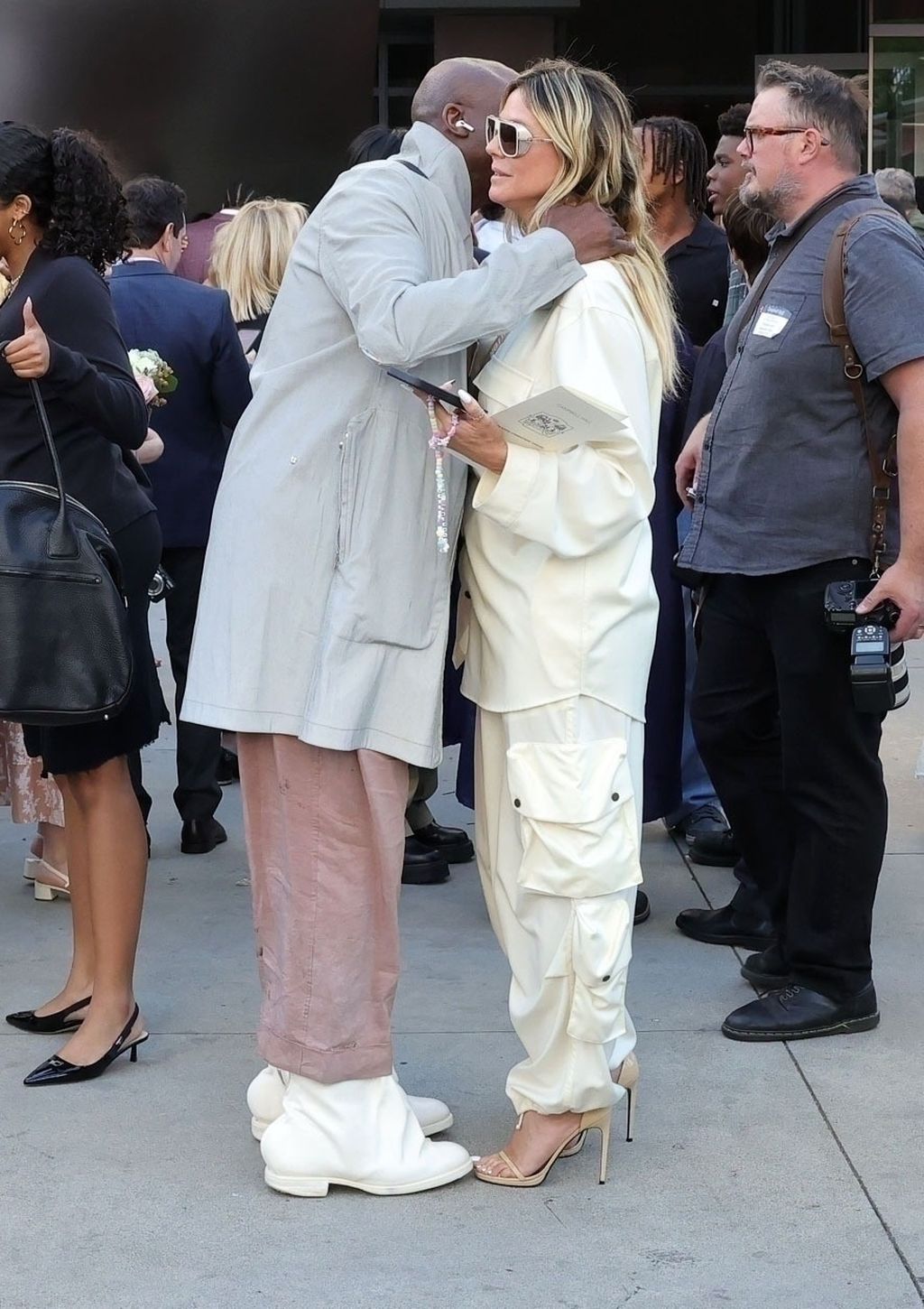 Heidi Klum i Seal