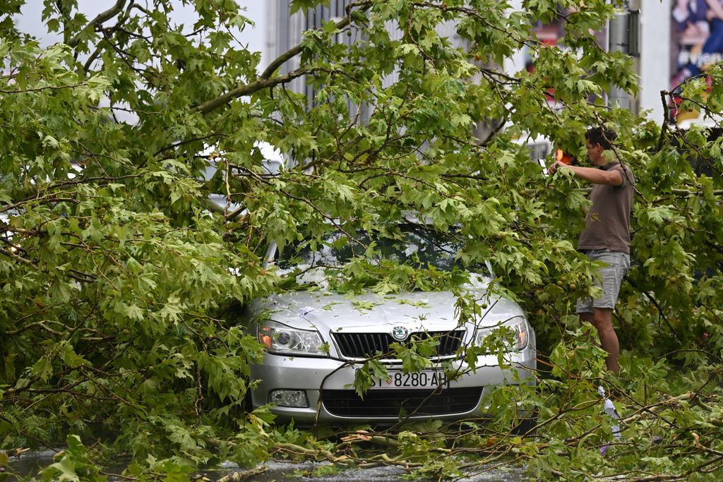 Nevrijeme u Splitu - 1