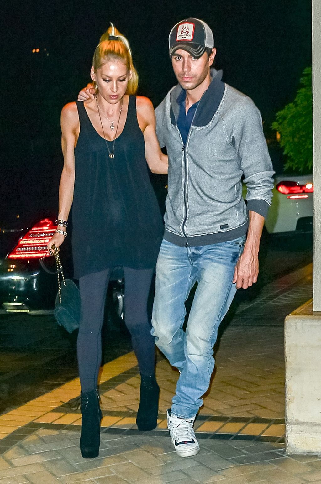 Ana Kurnjikova i Enrique Iglesias - 4