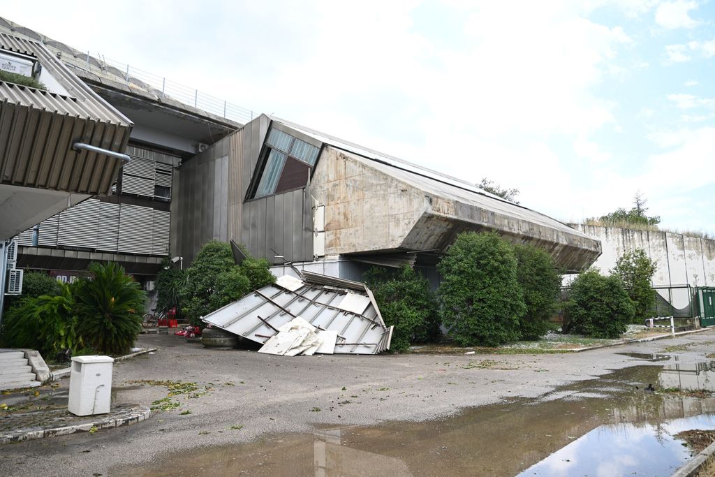 Uništen Poljud