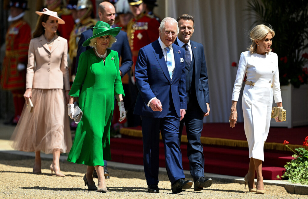 Brigitte Macron i Catherine Middleton u Londonu - 1