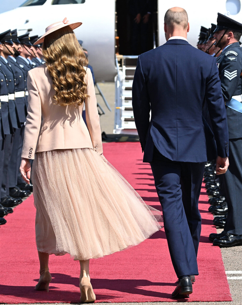 Brigitte Macron i Catherine Middleton u Londonu - 3