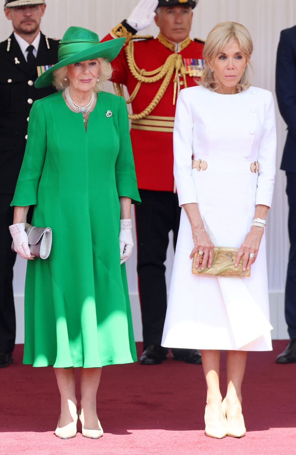 Brigitte Macron i Catherine Middleton u Londonu - 4