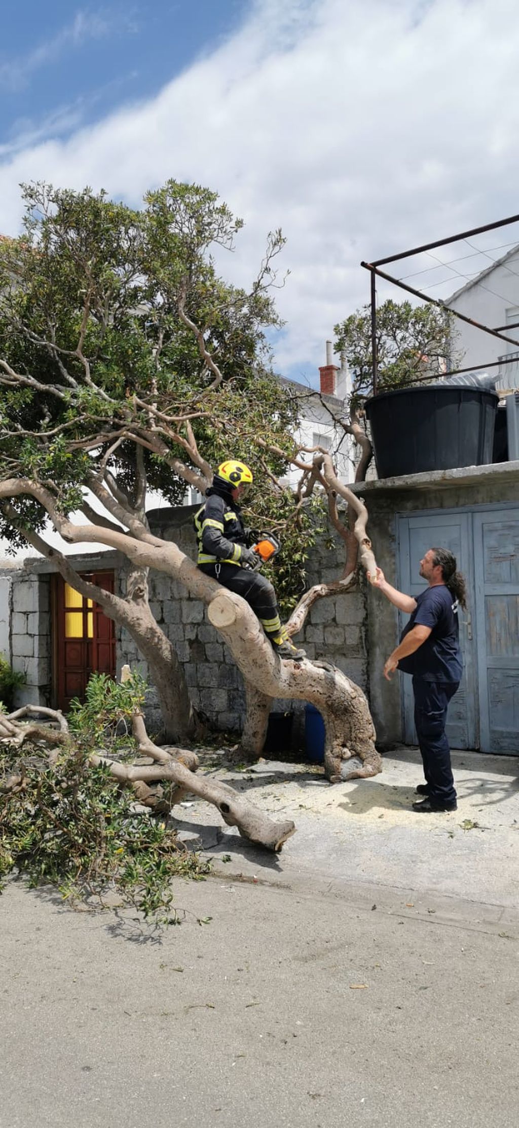 Nevrijeme pogodilo mjesto Vranjic - 6