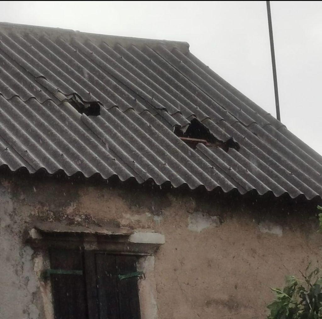 Nevrijeme pogodilo mjesto Vranjic - 6