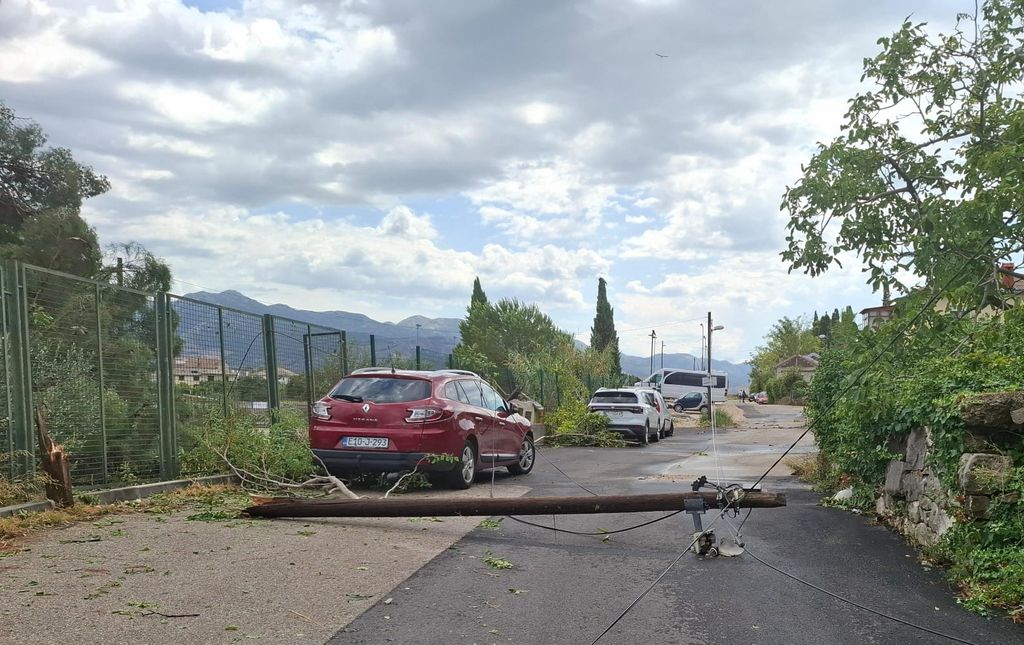 Nevrijeme pogodilo mjesto Vranjic - 6