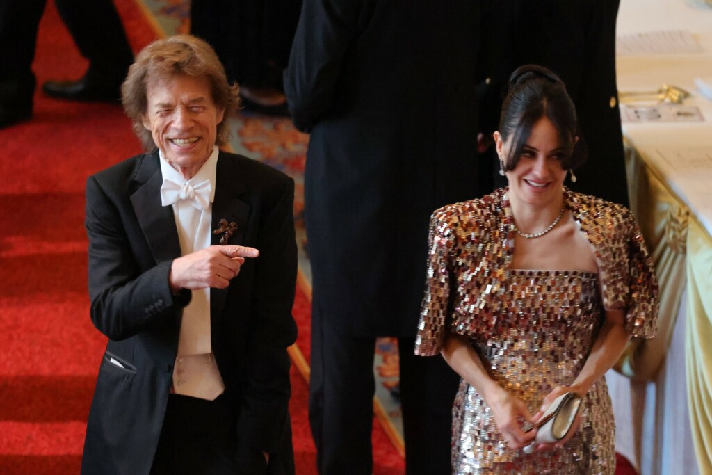 Mick Jagger s partnericom Melanie Hamrick