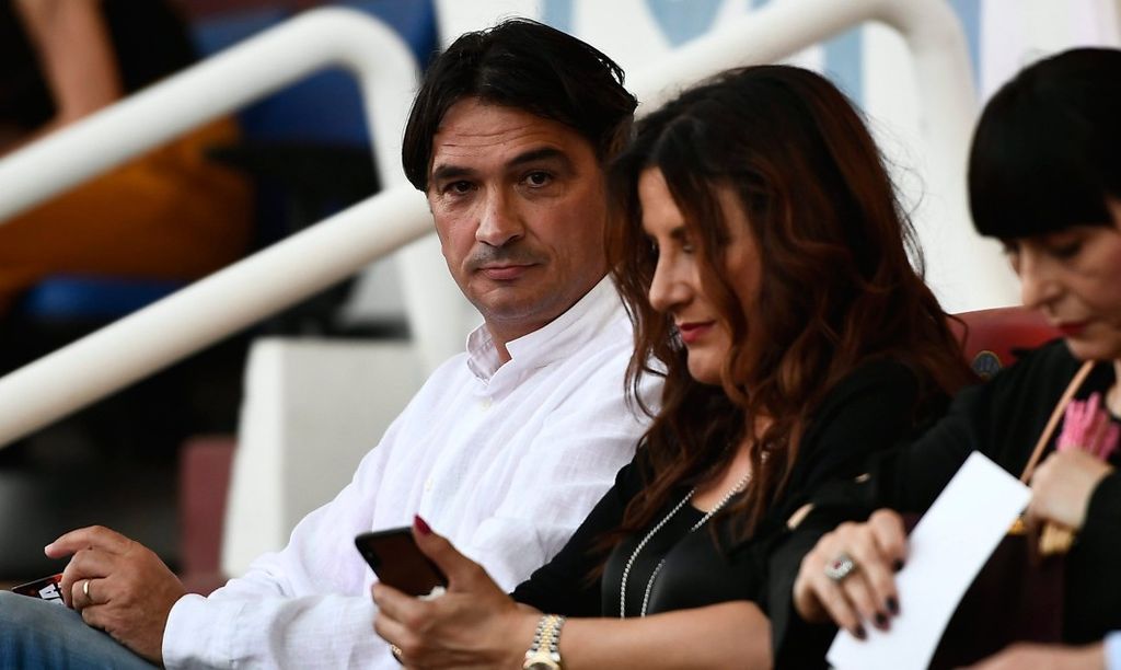 Zlatko Dalić, Davorka Dalić