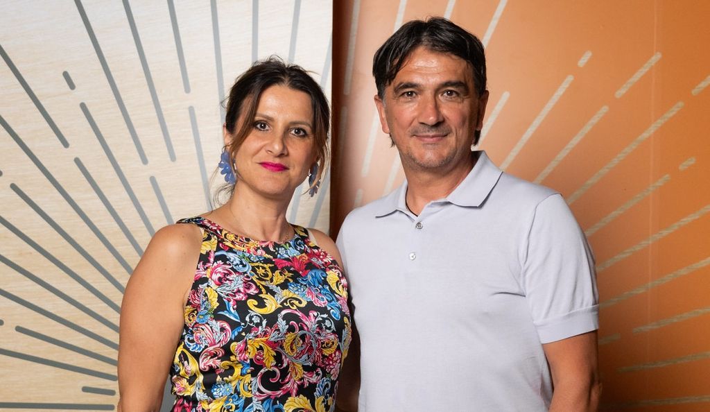 Zlatko Dalić, Davorka Dalić