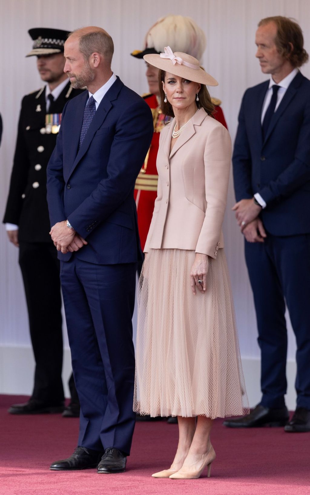 Kate Middleton, Emmanuel Macron