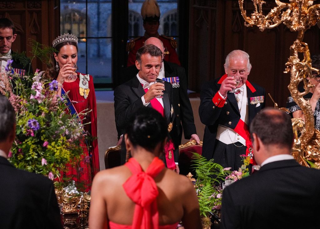 Kate Middleton, Emmanuel Macron