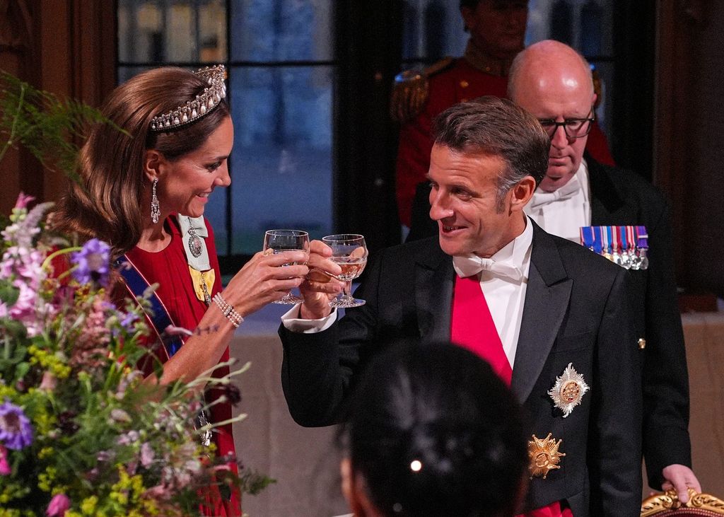 Kate Middleton, Emmanuel Macron