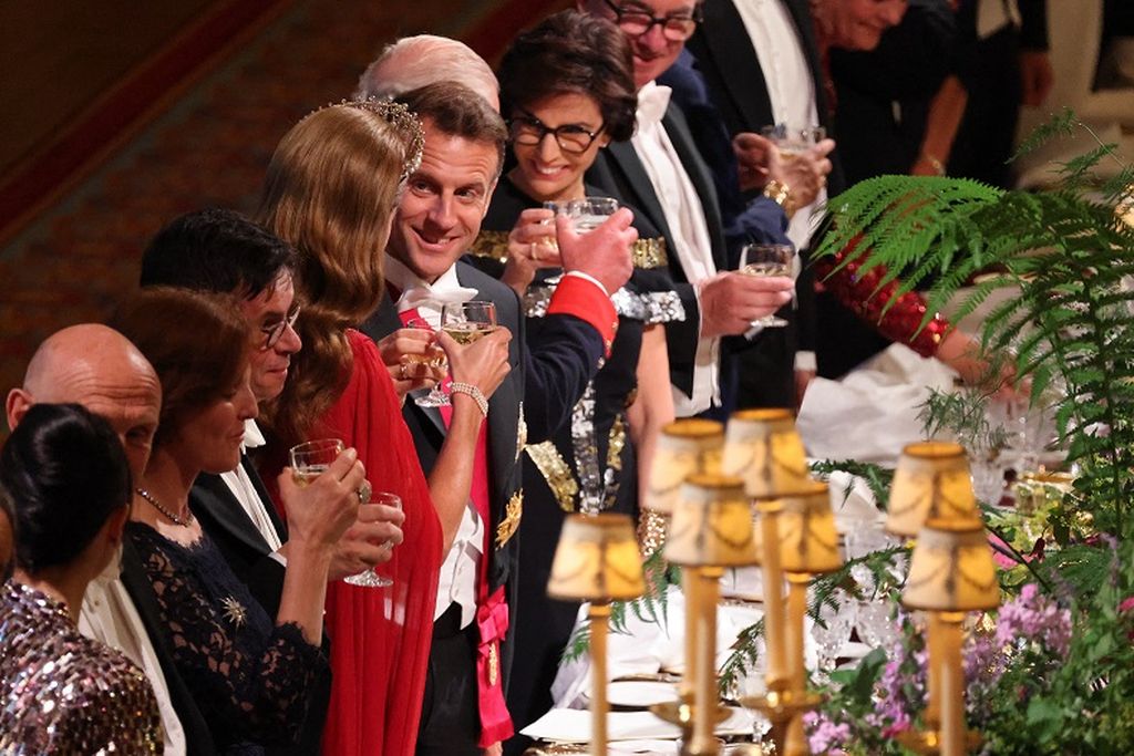 Kate Middleton, Emmanuel Macron