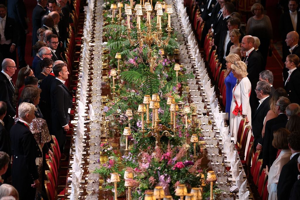 Kate Middleton, Emmanuel Macron