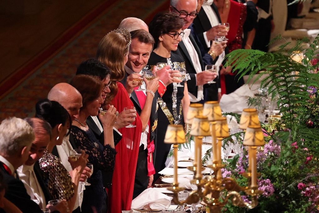 Kate Middleton, Emmanuel Macron