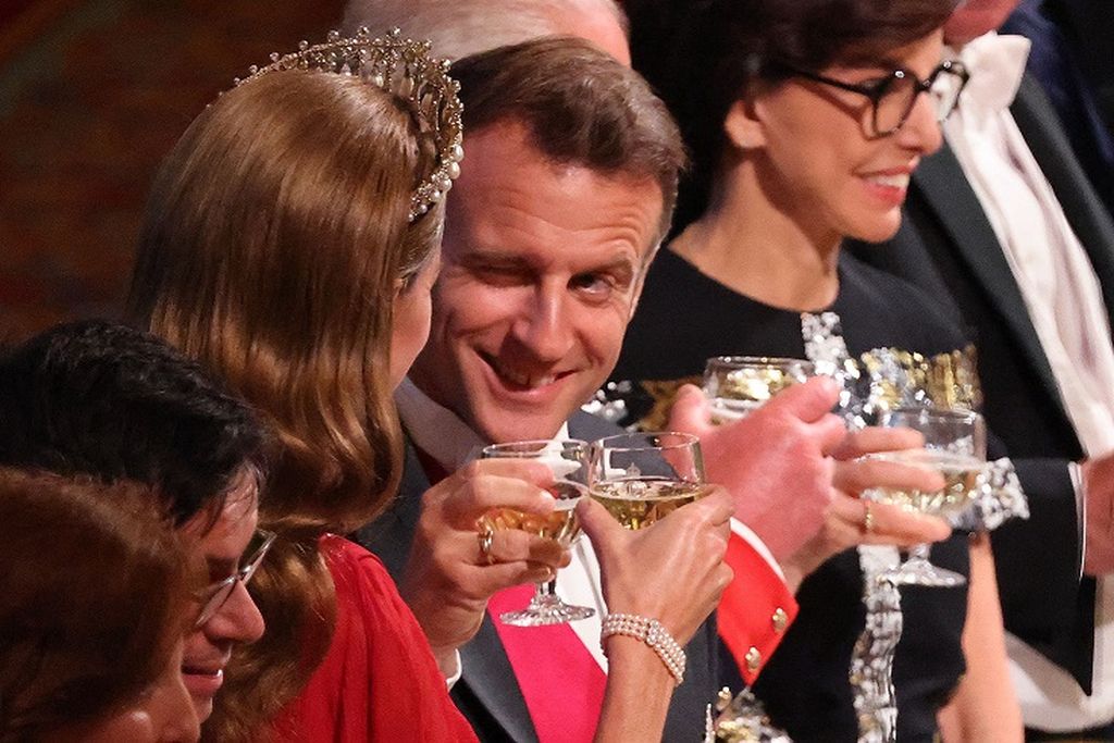 Kate Middleton, Emmanuel Macron