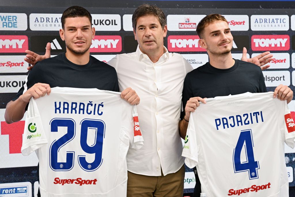Fran Karačić, Goran Vučević i Adrion Pajaziti