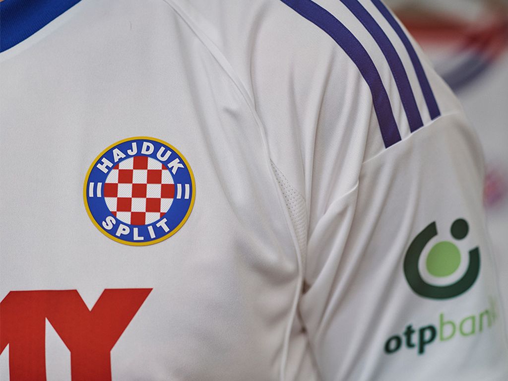Novi Hajdukov dres