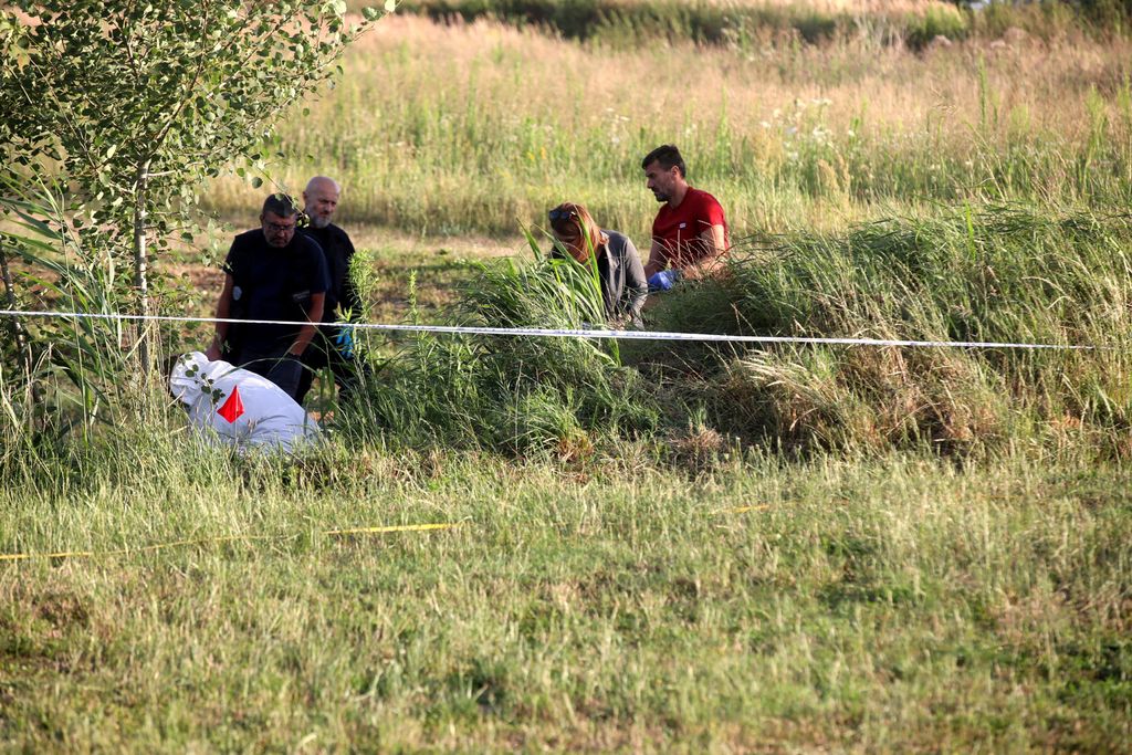 Očevid nakon što je kod ribnjaka u blizini Male Subotice pronađeno tijelo - 9