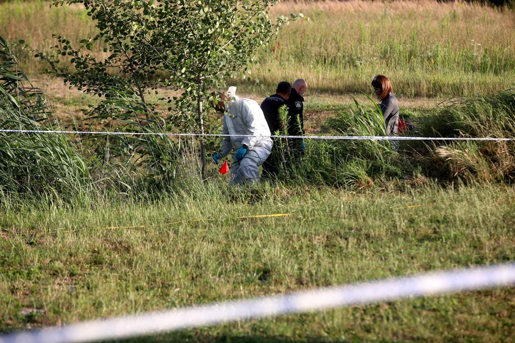 Očevid nakon što je kod ribnjaka u blizini Male Subotice pronađeno tijelo - 9