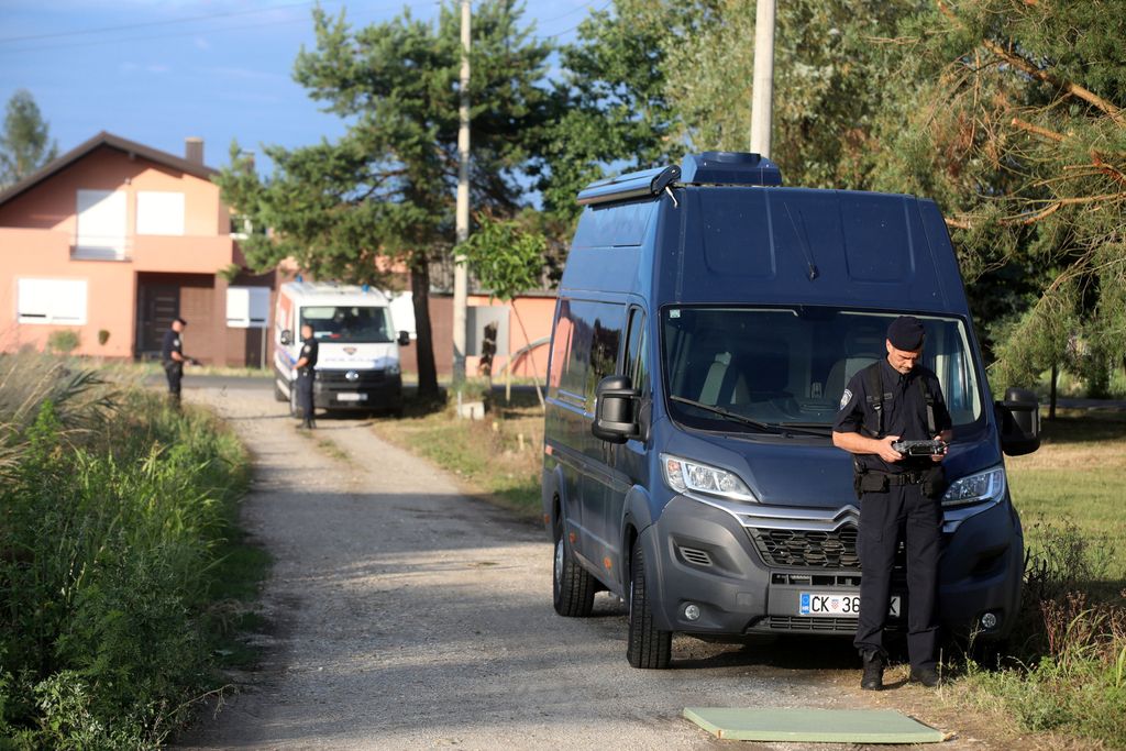 Očevid nakon što je kod ribnjaka u blizini Male Subotice pronađeno tijelo - 9