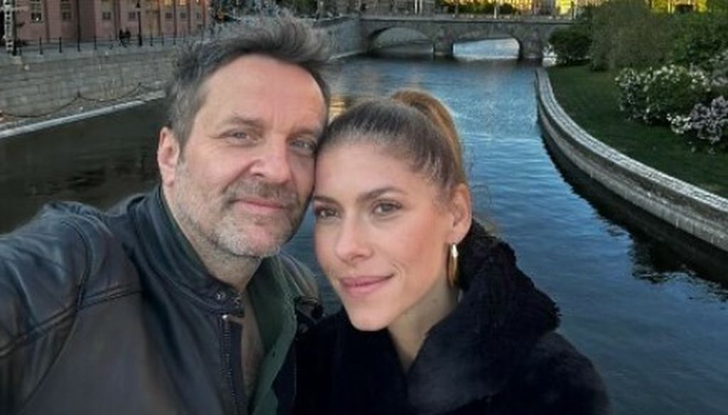 Jelena Perčin i Ante Gelo