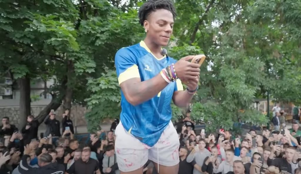 IShowSpeed u Sarajevu