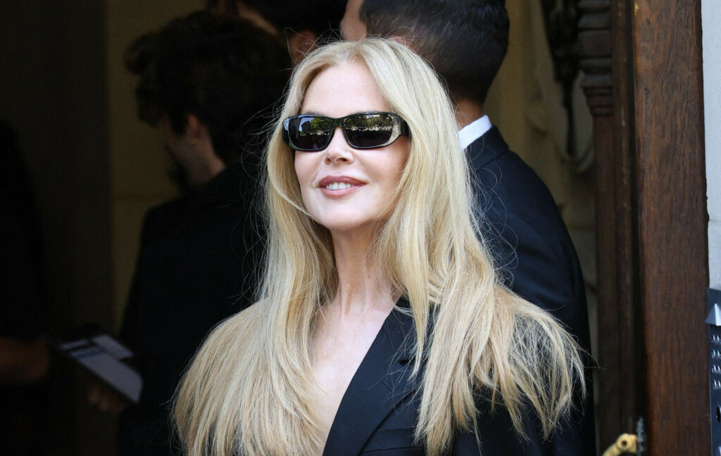 Nicole Kidman na reviji modne kuće Balenciaga na Tjednu visoke mode u Parizu - 4