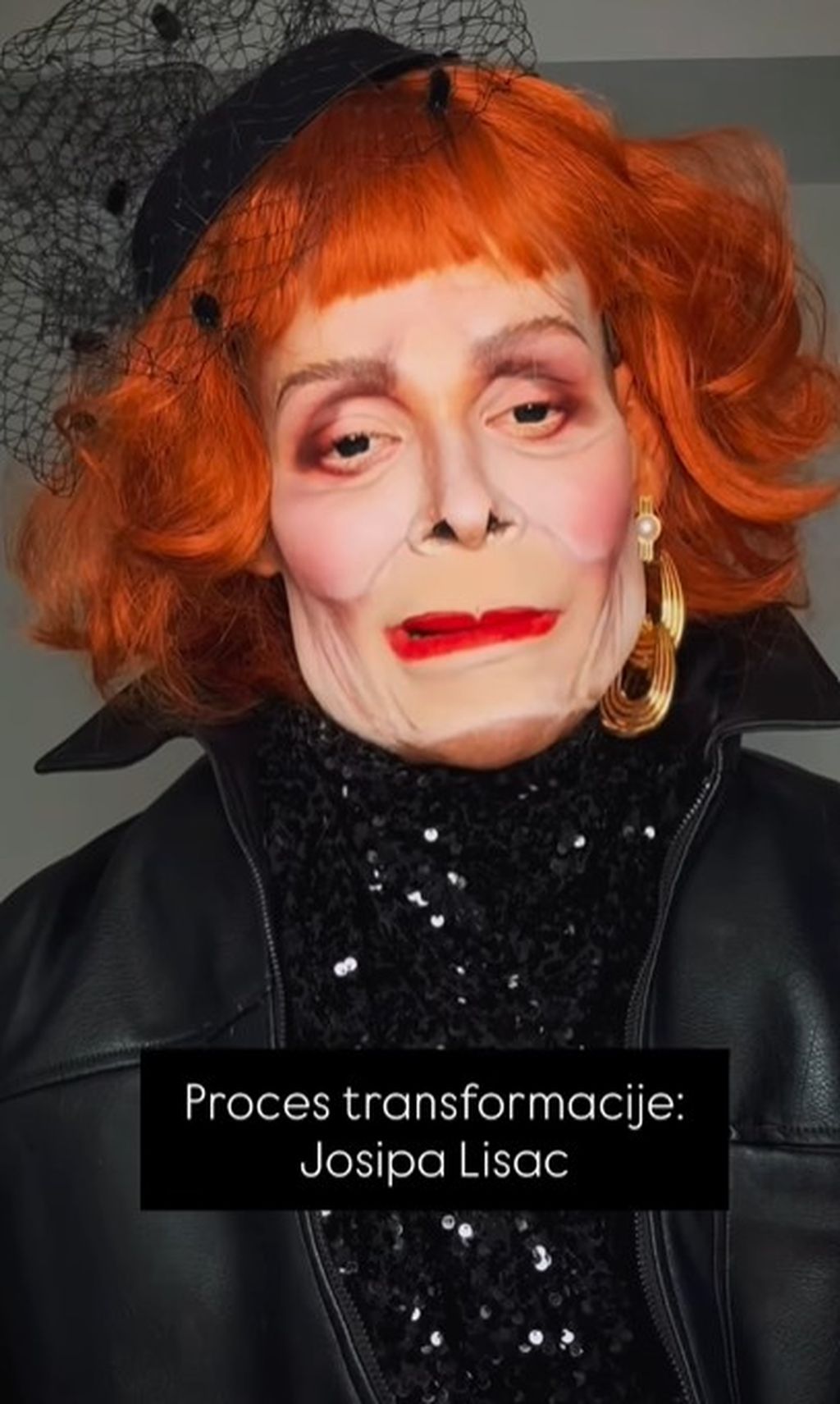 Stefan Subotić - transformacija u Josipu Lisac