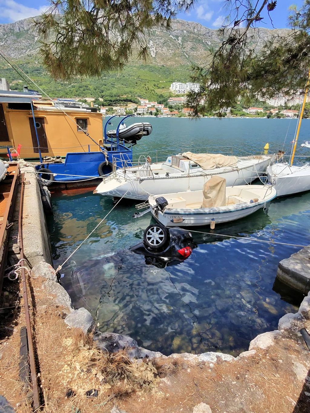 Prometna nesreća u Dubrovniku