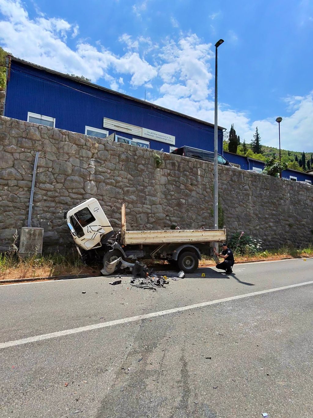 Prometna nesreća u Dubrovniku