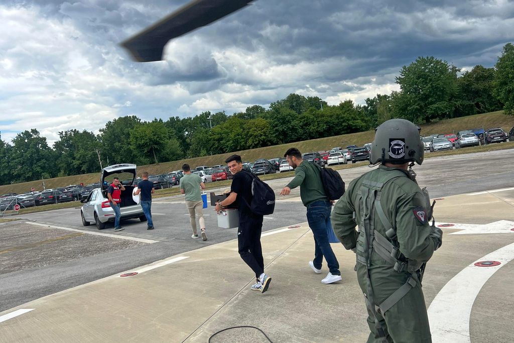 Jedan život spašen uz potporu helikopterske posade Black Hawka - 2