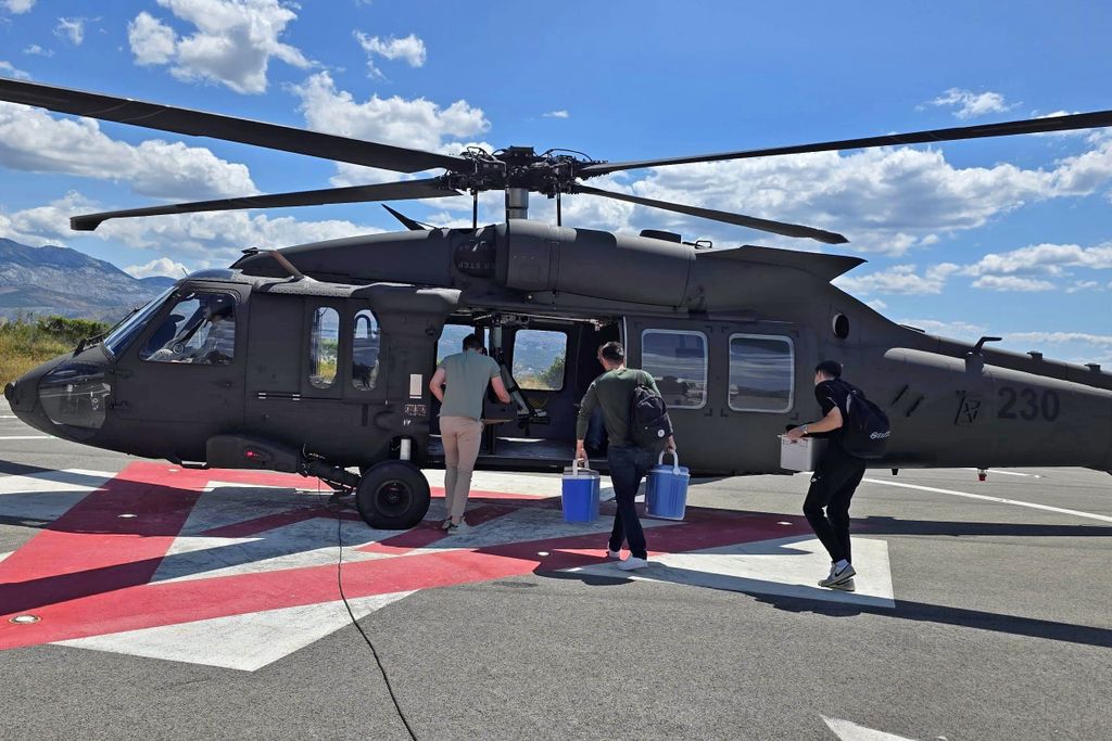 Jedan život spašen uz potporu helikopterske posade Black Hawka - 2
