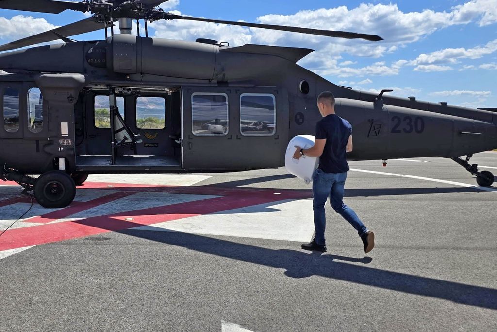 Jedan život spašen uz potporu helikopterske posade Black Hawka - 2