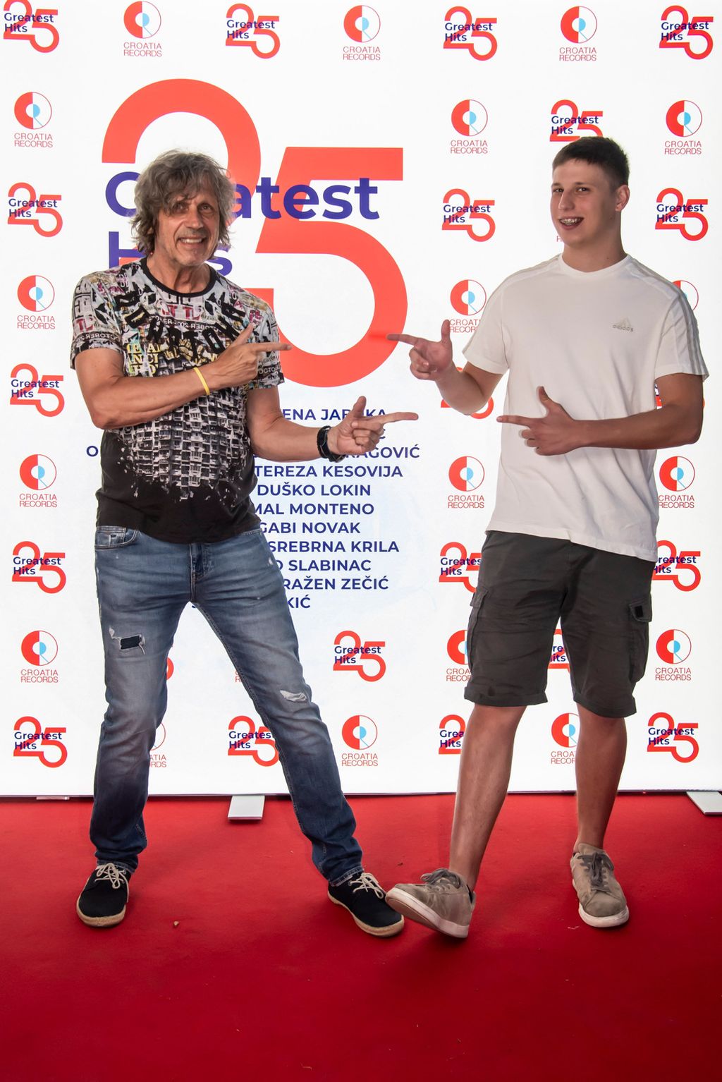 Jurica Pađen sa sinom