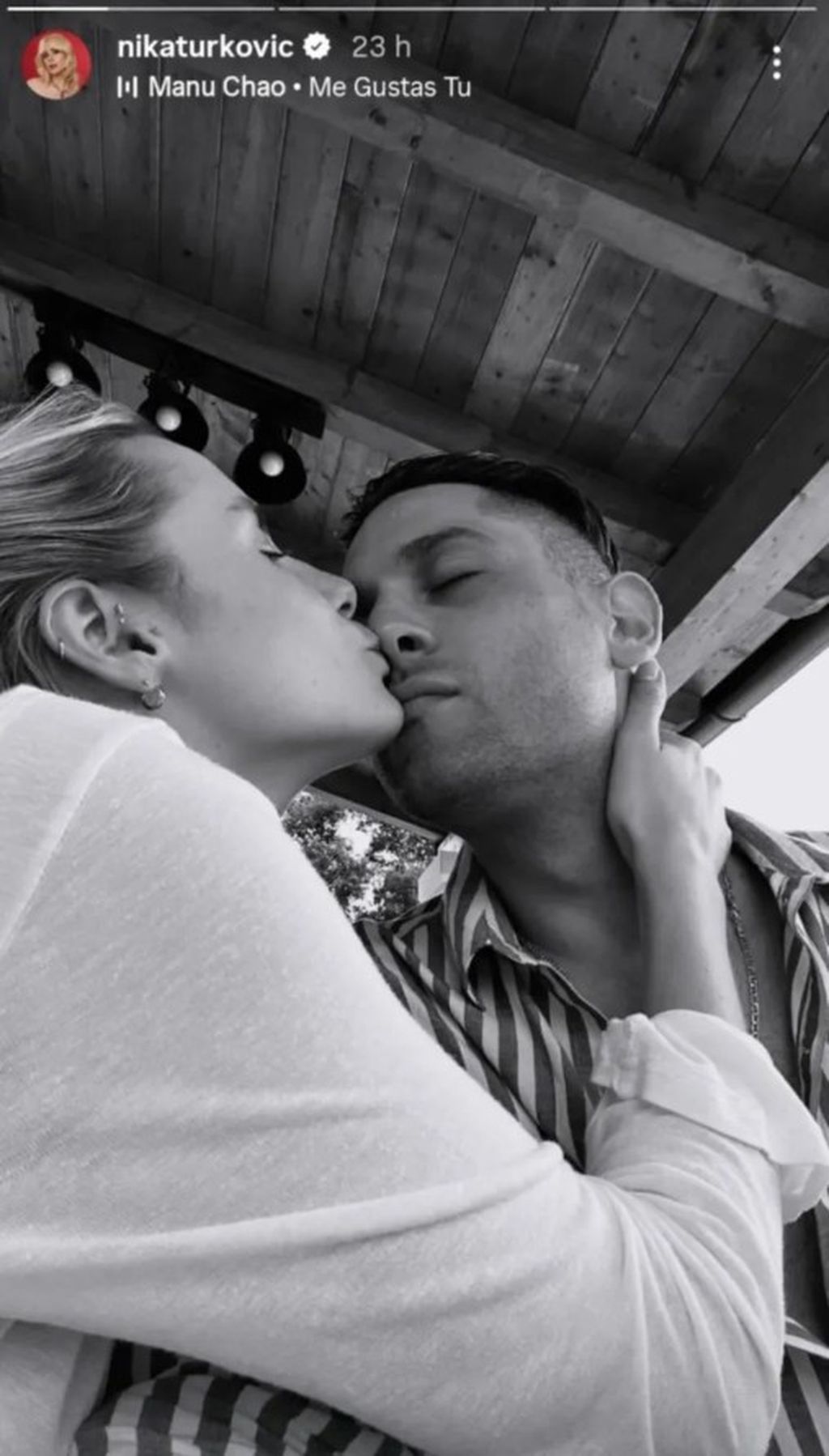 Nika Turković, Zoran Zarubica