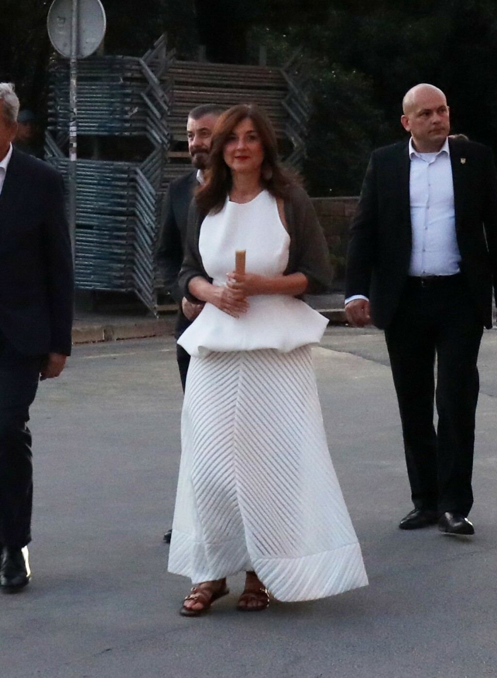 Sanja Musić Milanović na otvorenju 72. Pulskog filmskog festivala