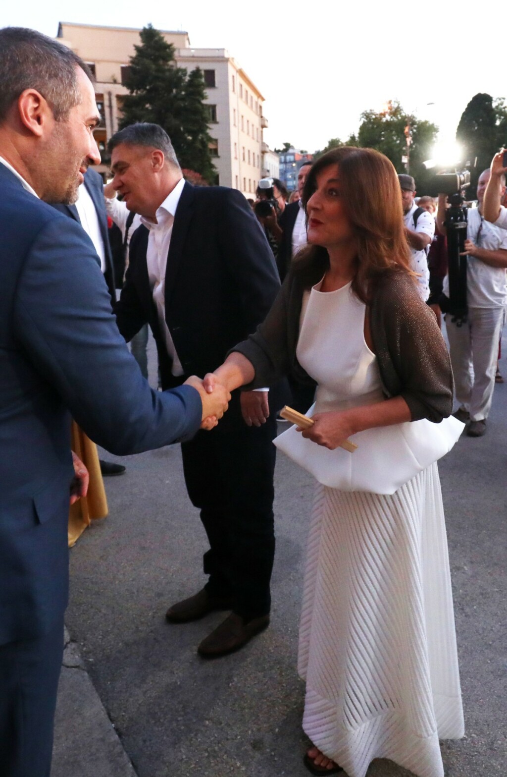 Sanja Musić Milanović na otvorenju 72. Pulskog filmskog festivala