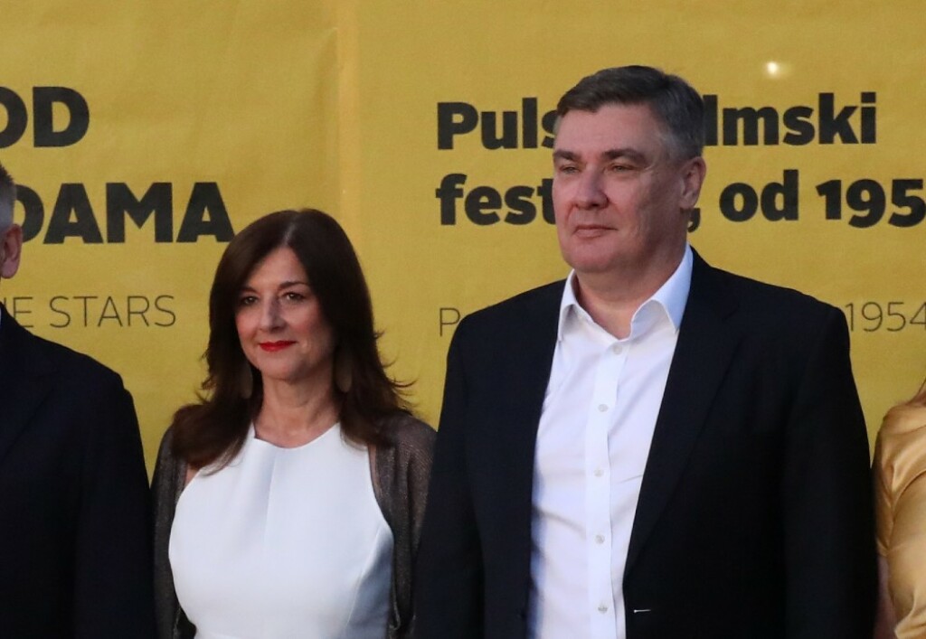 Sanja Musić Milanović i Zoran Milanović